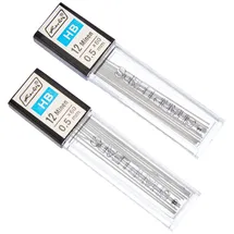 Herlitz Druckbleistiftmine HB 0,5 mm 24 St. Grau/Schwarz