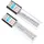 Herlitz Druckbleistiftmine HB 0,5 mm 24 St. Grau/Schwarz