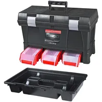 ADB - Werkzeugkoffer Werkzeugkasten Werkzeugkiste Toolbox Stuff Mit Stapelboxen