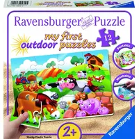 Ravensburger my first outdoor puzzles Liebe Bauernhoftiere (05609)
