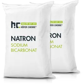 Höfer Chemie 25 kg Natron Backsoda Natriumhydrogencarbonat