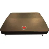 Canadian Spa Isolierabdeckung braun 213 cm x 213 cm