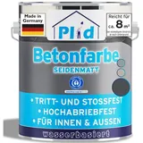 Plid Premium Betonfarbe Sockelfarbe Bodenfarbe Bodenbeschichtung Set Anthrazitgrau