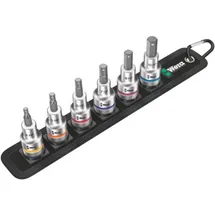 WERA Belt C 2 Zyklop Steckschlüsselsatz 6-tlg. 1/2 Zoll
