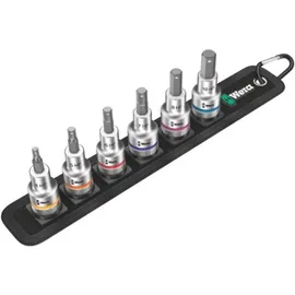 WERA Belt C 2 Zyklop Steckschlüsselsatz 6-tlg. 1/2 Zoll