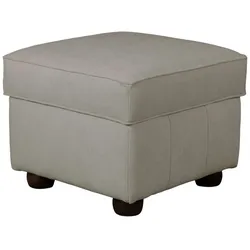 Polsterhocker HOME AFFAIRE "CHARENTE, Chesterfield Hocker, Maße B/T/H: 55/55/73 cm", grau (taupe), B:55cm H:73cm T:55cm, 100% Polyester, Hocker, passend zur Serie Charente, in hochwertiger Verarbeitung