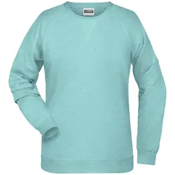 Ladies's Sweatshirt | glacier-melange | L - glacier-melange