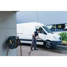 Geka Schlauchaufroller PA20SK 20 m grau