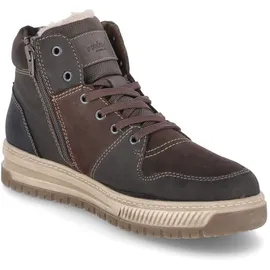 Rieker Schnürstiefel Damen Braun 40