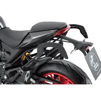 Hepco Becker C-bow Ducati Monster 2021 Satteltaschenhalterung - Black