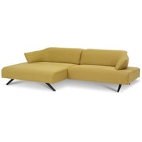 himolla Ecksofa Arnstein Stoff Gold