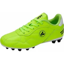 Jako J-SFG Signature Nockenschuhe Kinder Neon Yellow/Jet Black 39