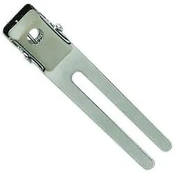 Metall Clips 2- schenklig - 50 Stück