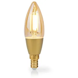 Nedis Nedis, Wi-Fi LED Glühbirne 5W 470lm E14 SmartLife Kerzenform, Weiß