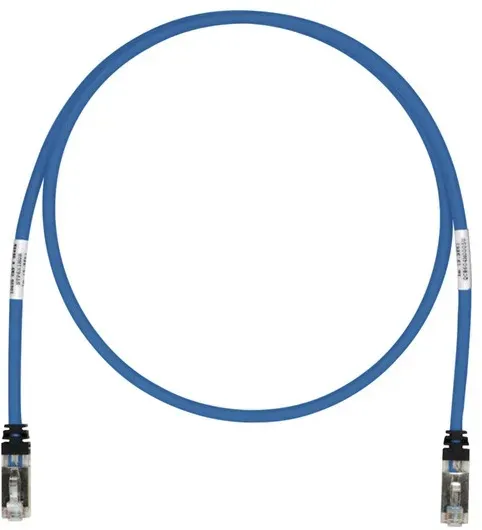 Panduit Patchkabel geschirmt Cat6a STP6X1MBU