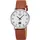 Master Time Leder 36 mm MTLS-10741-12L