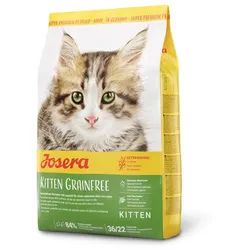 JOSERA Kitten GrainFree Trockenfutter für Kitten Getreidefrei 2 kg