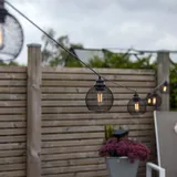 Star Trading Star Trading, Lichterkette, Sunlight, 8 ww LED - Schwarz