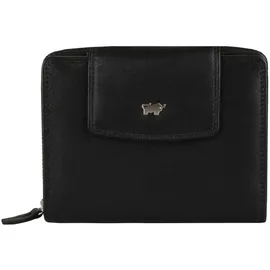 Braun Büffel Golf 2.0 Portemonnaie Damen schwarz