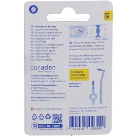 Curaprox CPS 09 Prime Interdentalbürsten gelb 0,9 mm Refill 8 St.