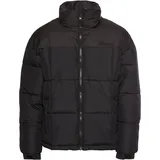 Ellesse Steppjacke ELLESSE "RENE PUFFER PADDED JACKET", Herren, Gr. XL, schwarz, Obermaterial: 100% Polyester, Jacken