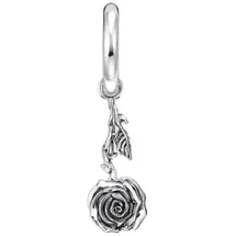 Thomas Sabo Midnight Rose silber