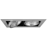 LTS Licht & Leuchten Einbaustrahler 36W 25° silber SCEKLP 20.3040.35