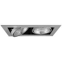 LTS Licht & Leuchten Einbaustrahler 36W 25° silber SCEKLP 20.3040.35