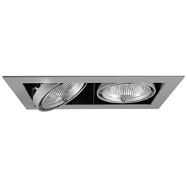 LTS Licht & Leuchten Einbaustrahler 36W 25° silber SCEKLP 20.3040.35