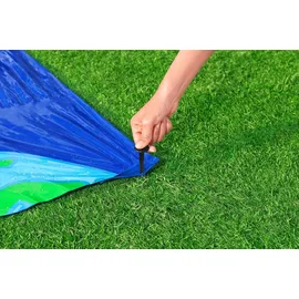 BESTWAY Lunar Launch Wasserrutsche 488 x 138 cm