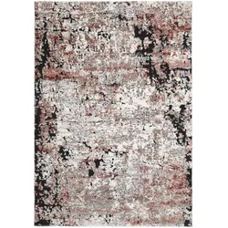 OCI DIE TEPPICHMARKE Teppich »CYRUS SHINE«, rechteckig, 20 mm Höhe, Kurzfor, maschinell gewebt, Perlglanz in der Oberfläche OCI Die Teppichmarke creme-rot B: 240 cm   1 St.