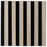 SN DECO GROUP Wandpaneel SN Deco - Akustikpaneele 300x300x20 mm, 0,09 qm, (1-tlg, 300x300x20 mm) MDF (FSC-zertifiziert) + Filz schwarz