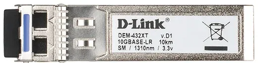 D-Link DEM-432XT Netzwerk-Transceiver-Modul Faseroptik 10000 Mbit/s SFP+ 1310 nm