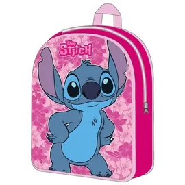 Lilo & Stitch Rucksack 30cm – Pink Leaf Disney Kindertasche | Gr.: onesize
