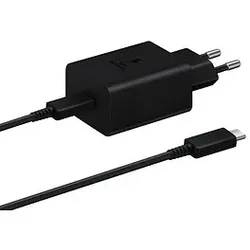 SAMSUNG Ladekabel mit Adapter schwarz, 45 Watt