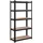 Songmics Schwerlastregal, 2er Set, 180 x 90 x 40 cm, Wohnzimmer, Regale, Bücherregale