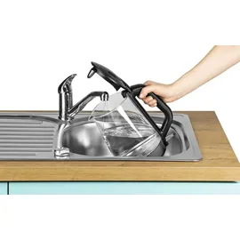 GOURMETmaxx 1,7 l Schwarz