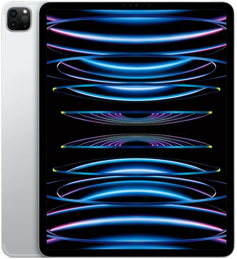 Apple 12.9"  iPad Pro Wi-Fi + Cellular - 6. Generation - Tablet - 128GB - 32,8 cm (12.9") IPS (2732 x 2048) - 3G, 4G, 5G - Silber (MP1Y3FD/A)
