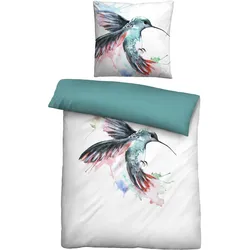 Bettwäsche LINON aqua