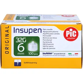 phi Pharma International GmbH & Co. KG Insupen Pen Nadeln Original 32G 6mm