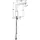 Hansa HansaTwist Niederdruck chrom 09221103