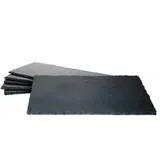 6er Set Schieferplatte 17x34 cm - 23464646