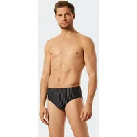 SCHIESSER Badeslip Nautical Casual Schwarz 5