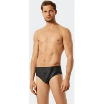 SCHIESSER Badeslip Nautical Casual Schwarz 5