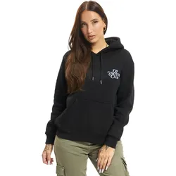 On Vacation Damen Kalligraphie Hoodie schwarz - L