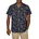 Hawaiihemd Regular Fit floral Schwarz M
