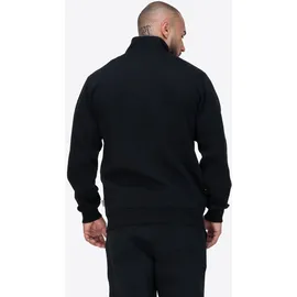 Lonsdale BLENCARN Sweatjacke Herren Schwarz/Weiß S