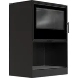 Kratki Kari Stahl Schwarz