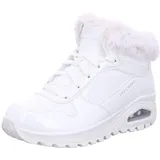 SKECHERS Damen UNO Rugged Stiefelette, weiß, 36 EU