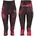 HWL202 3/4-Leggings Rubin M